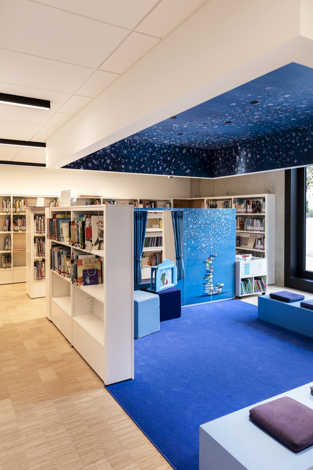 Bibliotheek Oudsbergen Belisia